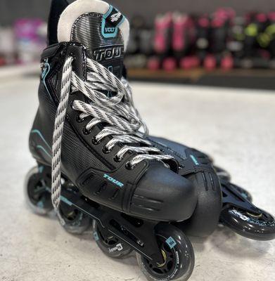 NEW Tour Volt KV$ Roller Hockey Skates $219.99