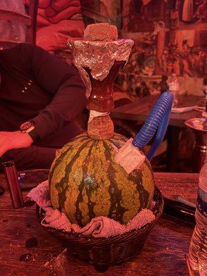 Watermelon hookah