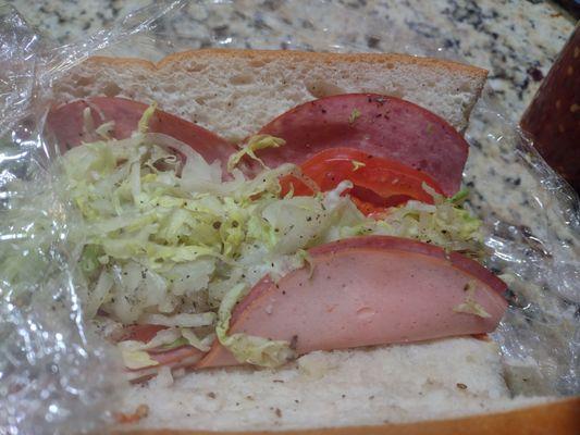 Pic of so called "party sub"