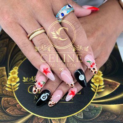 Indulge in luxury with our premium nail services! ‍
 Discover why Celine Nails Salon is your ultimate destination for nail perfection.