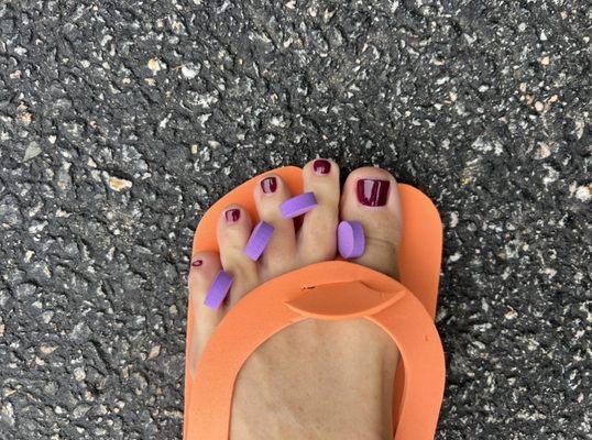 Fresh pedi