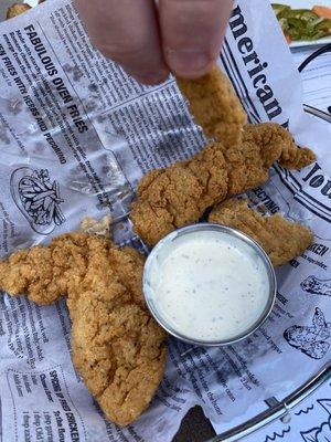 Chicken strips