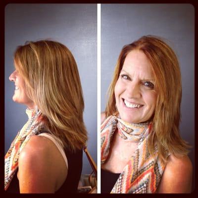 By Susan at Studio H in Studios West Salon Suites www.studioswestsalon.com (865)216-1712 #haircut #hairstyle #susanatstudioh