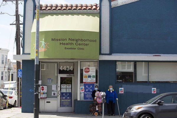 Mission Excelsior Neighborhood Health Center