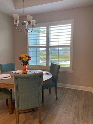 Kitchen nook