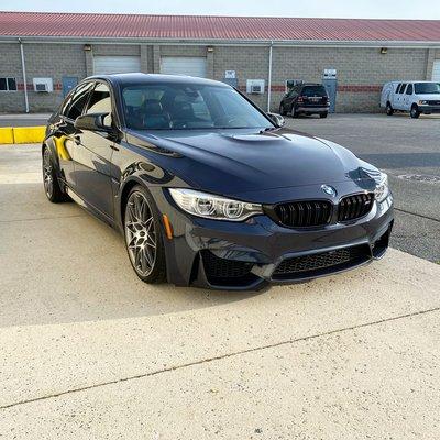 Full detail done on this M3!