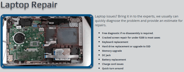 Laptop Repair Services