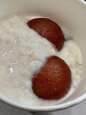 Gulab Jamun I mixed with Kheer