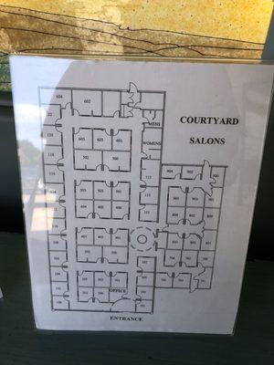 Map of suites  (posted 6.25.22)