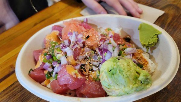 Poke bowl!