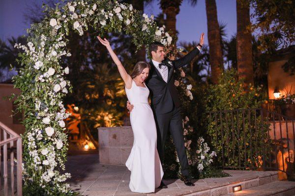 Wedding at the Royal Palms. Photo by www.jonflemingphotography.com