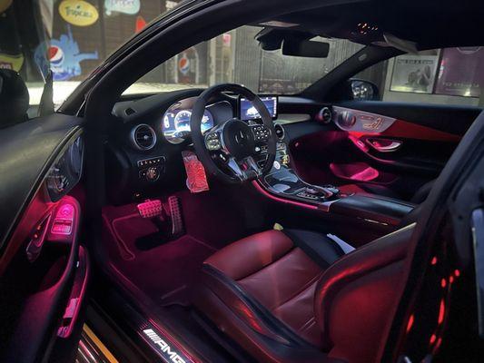 Need Custom interior? or Lights? Call Vegas Customs Today! And we'll get you right!