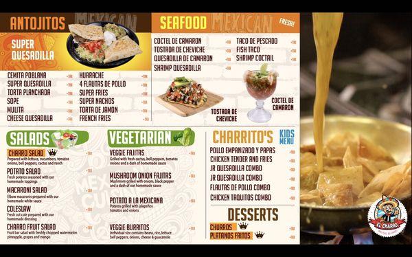 Exacto Digital Menu Board Design 818-275-2403