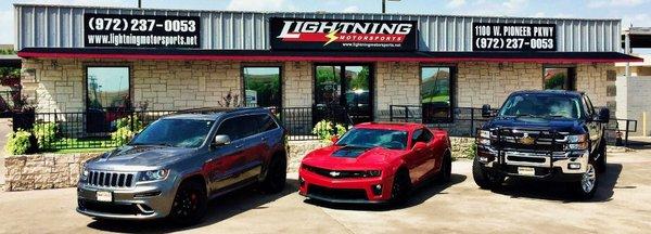 Lightning Motorsports in Grand Prairie TX