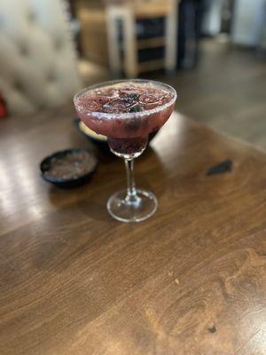 Blackberry margarita