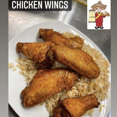 Regular fried wings