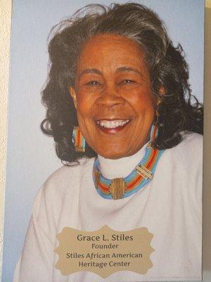 Founder: Grace L. Stiles