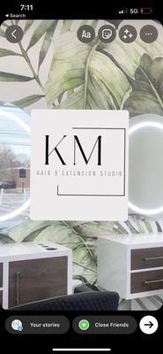 KM Hair & Extension Studio