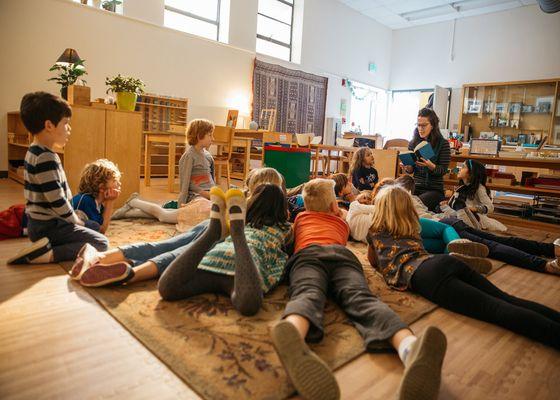 Elementary Classroom