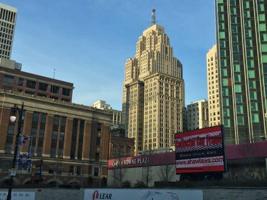 2016-01-22 16.24.51; Penobscot Building - 645 Griswold Street, Detroit, MI [Opened in 1928; 47 stories]