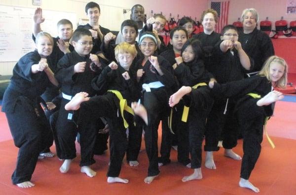 Bujutsu Martial Arts is great for beginners and self-defense training