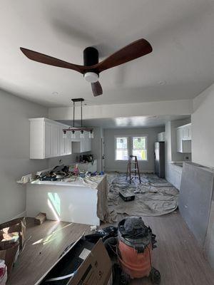 Kitchen remodeling