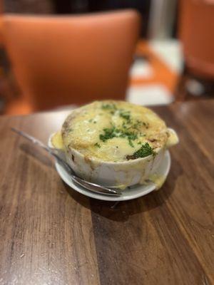 French Baked Onion Soup