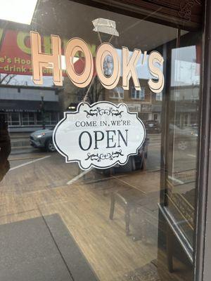 Hook's II NOW OPEN 
Check out our video gaming room