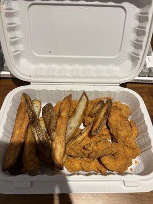 Chicken tenders.