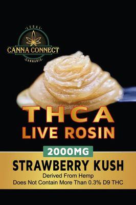 THCA Live Rosin