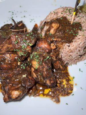 Brown Stew Chicken