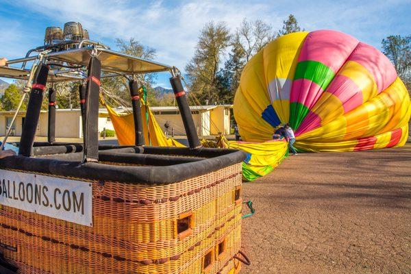 deflating the balloon