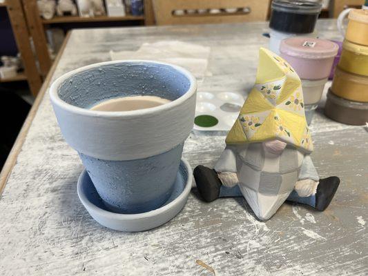 Our projects ready for the kiln!