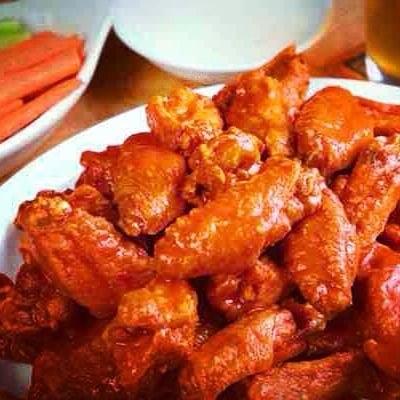 Wing Wednesdays at Grumpys