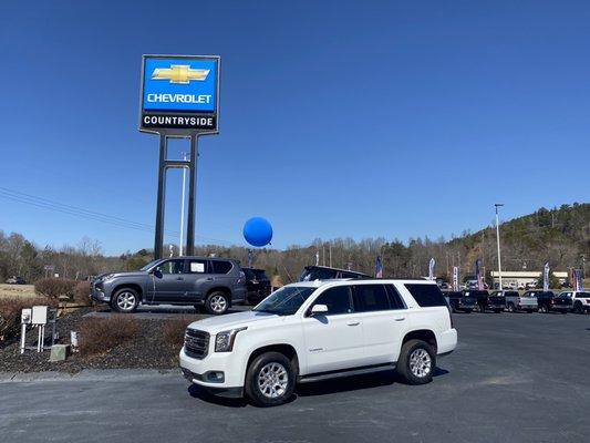 2020 GMC YUKON!