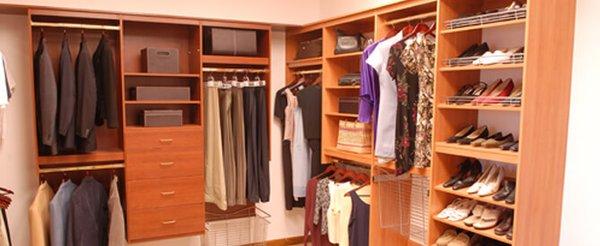 Closet Organization