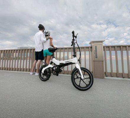 Discovery X5 Small Folding Electric Bike