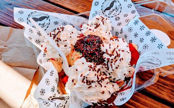 Funnel cake!