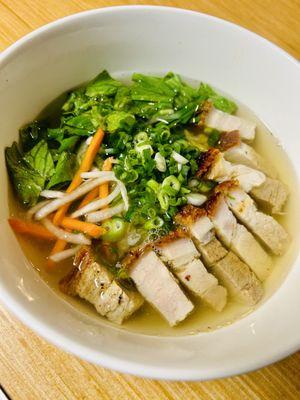 Roast pork ramen