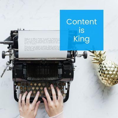 At Content Dynasty, we believe in website content written to make a statement