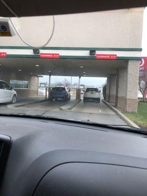 Drive thru