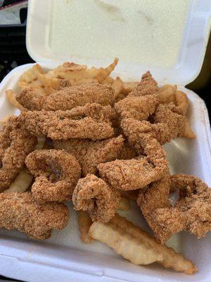 Catfish Nuggets 10pc