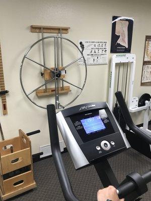 Rehab room