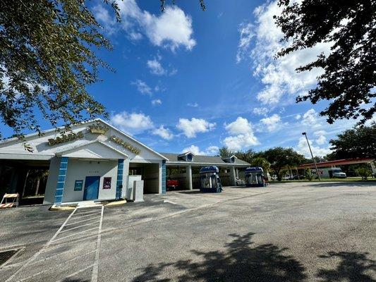 Beautiful day at Dazzle Carwash!! Come out to get your cars, trucks, bikes cleaned!!