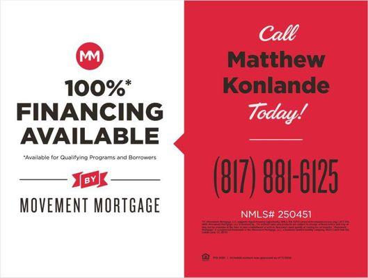 Matthew Konlande - Movement Mortgage