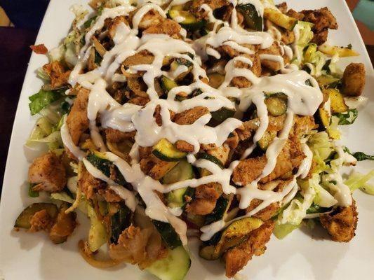 Chicken Salad.