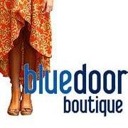 Blue Door Boutique Frisco welcomes you!  We carry an eclectic variety of clothing, jewelry, home decor, and baby gifts.