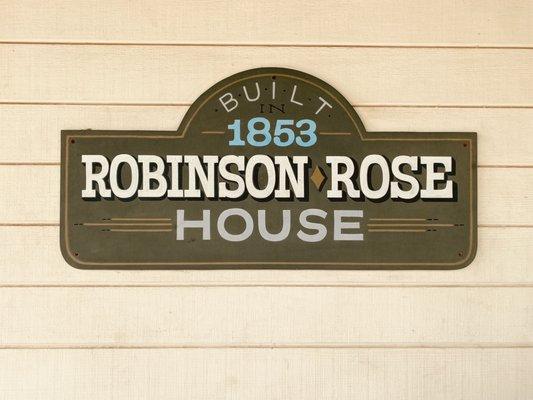 Robinson Rose Visitors Center