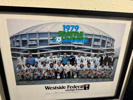 Seattle Sounders 1979 team photo