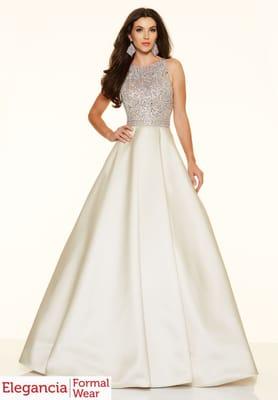 Find a great selection of quinceanera and ball gowns at www.eleganciaformalwear.com